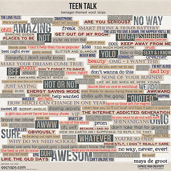 Teen Talk