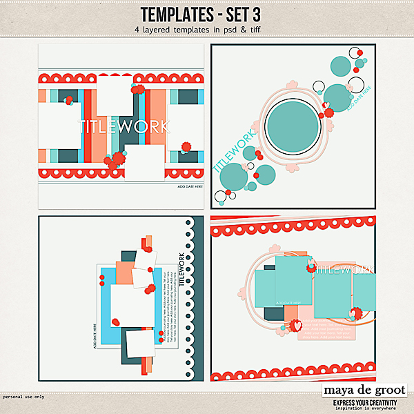 Templates Set 3