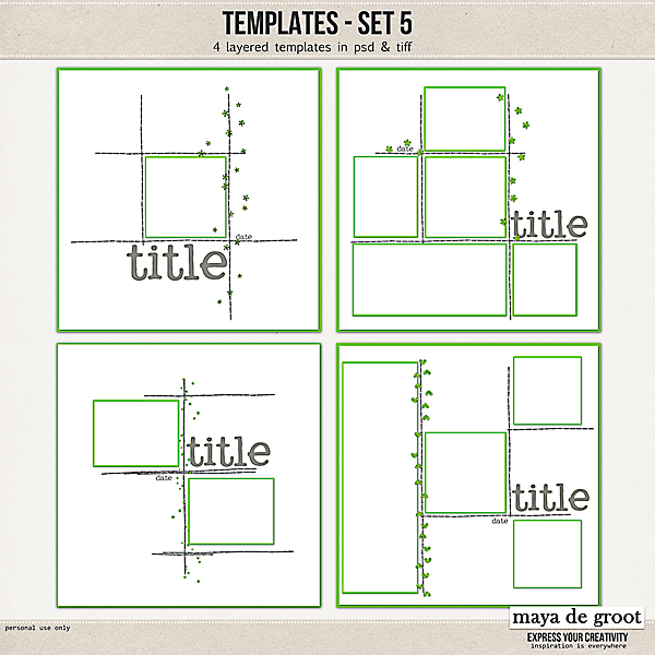 Templates Set 5