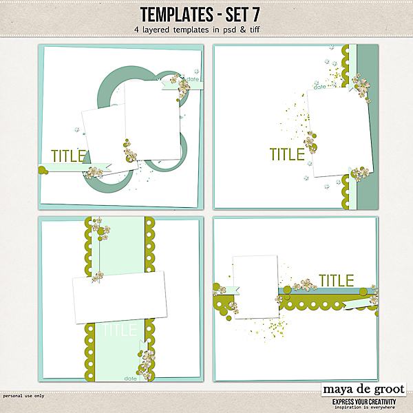 Templates Set 7