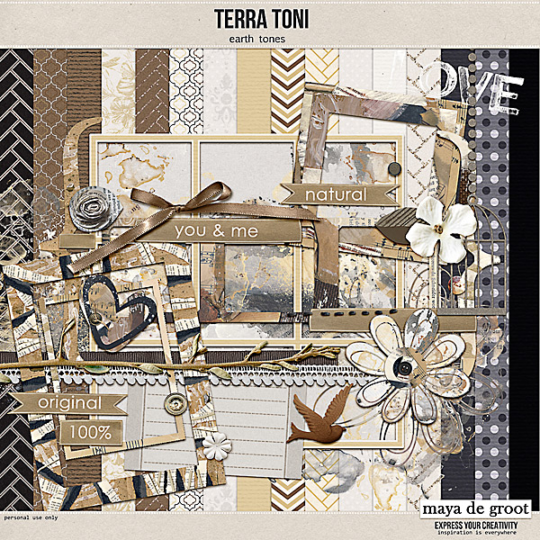 Terra Toni: Full Kit