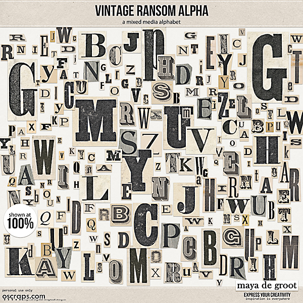 Vintage Ransom Alpha by Maya de Groot