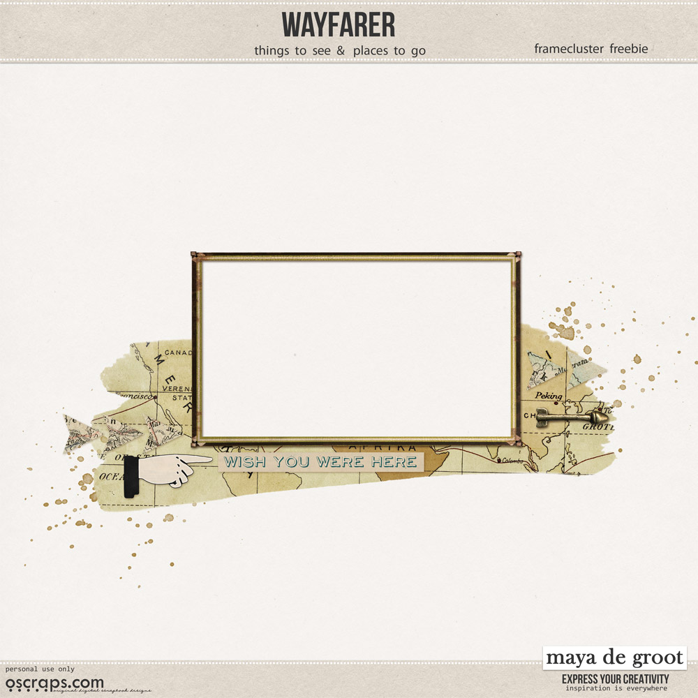 Wayfarer Frame Cluster Gift by Maya de Groot 