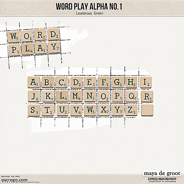 Word Play no 1 