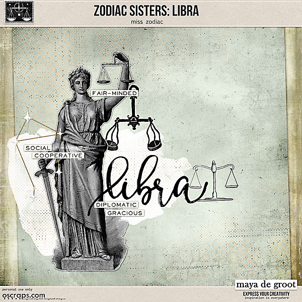 Zodiac Sisters: Libra