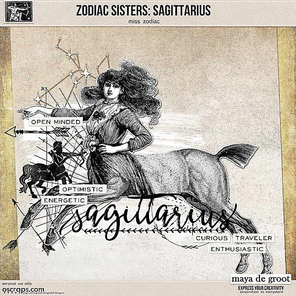 Zodiac Sisters: Sagittarius