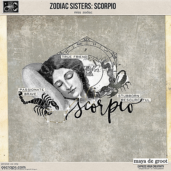 Zodiac Sisters: Scorpio