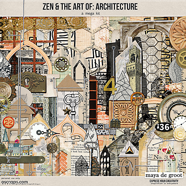 Zen and the Art of: Architecture 