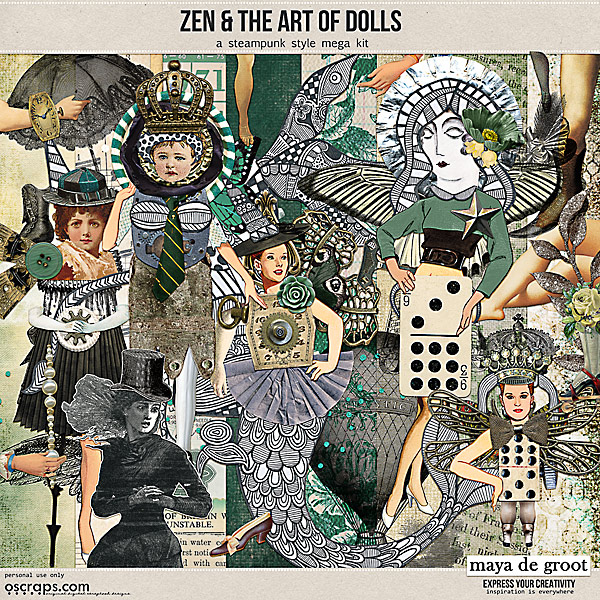 Zen and the Art of: Dolls 