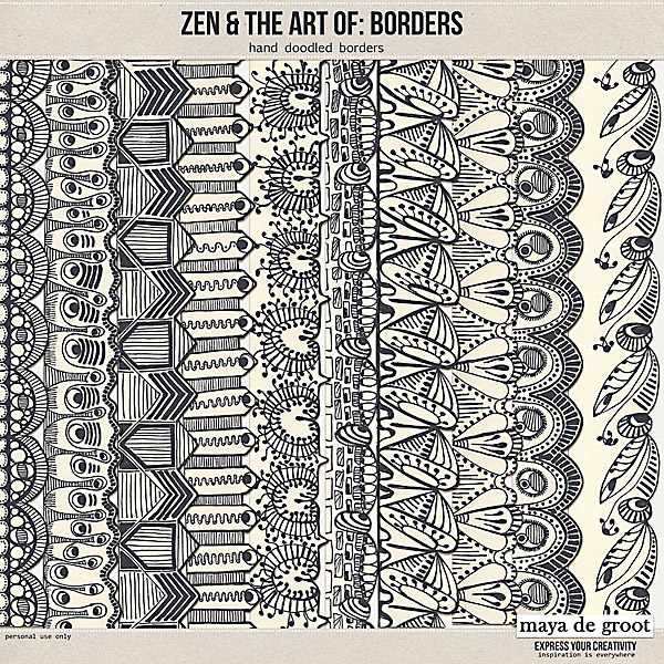 Zen and the Art of: Borders