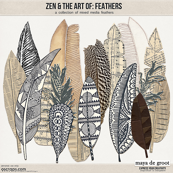 Zen and the Art of: Feathers
