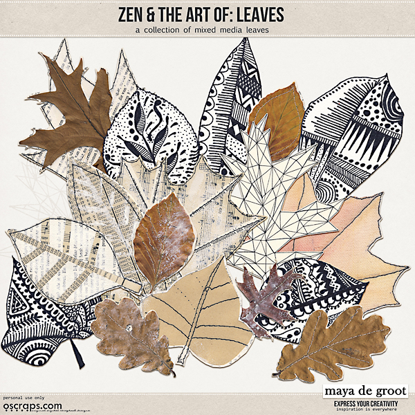 Zen and the Art of: Leaves