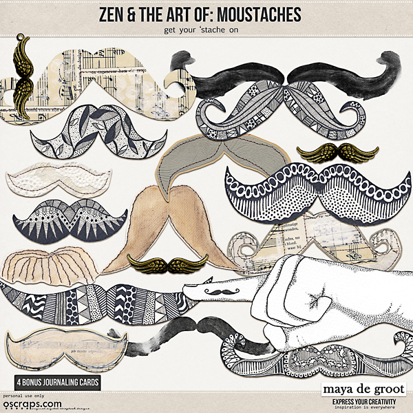 Zen and the Art of:  Moustaches