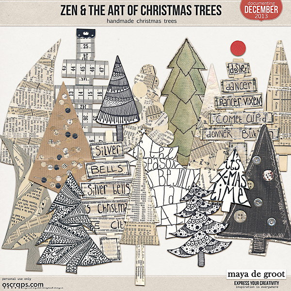 Zen and the Art of:  Christmas Trees 