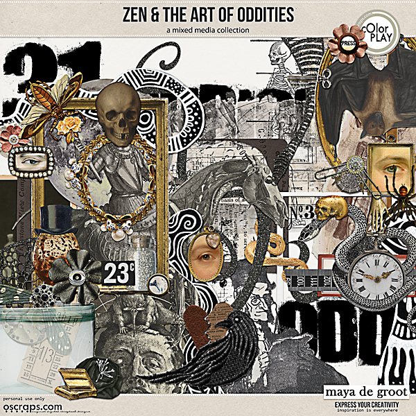 Zen and the Art of Oddities by Maya de Groot
