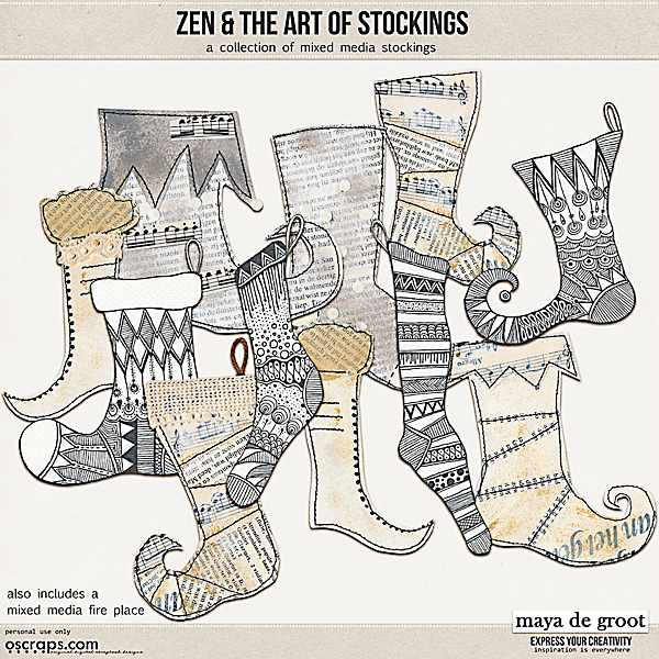Zen and the Art of:  Stockings