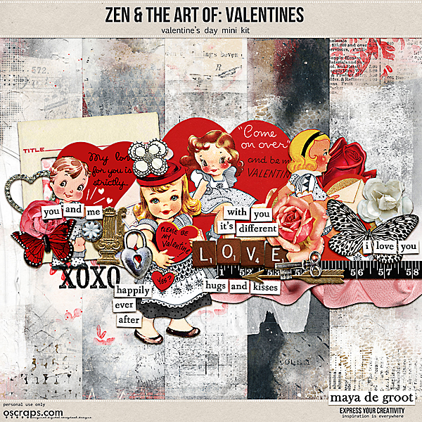 Zen and the Art of: Valentines