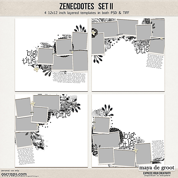 Zenecdotes Set II