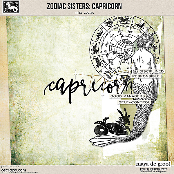 Zodiac Sisters: Capricorn