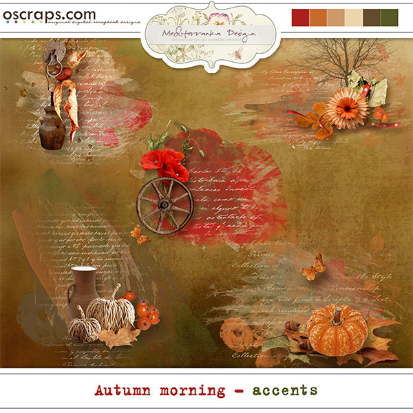 Autumn morning (Accents) 