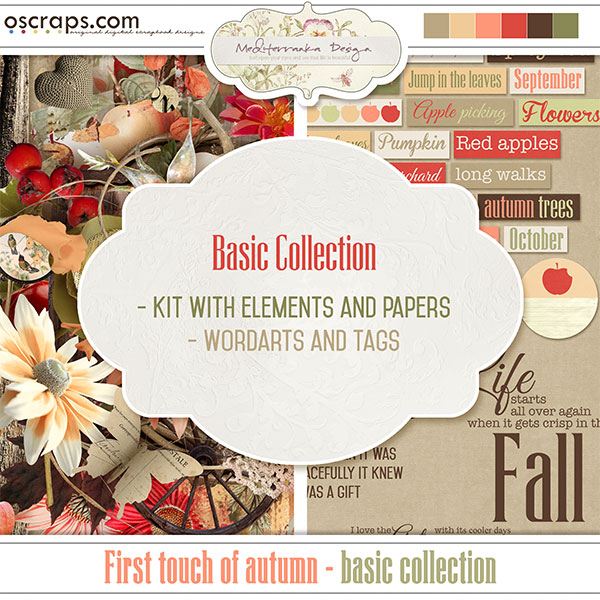 First touch of autumn (Basic collection 2 in 1)
