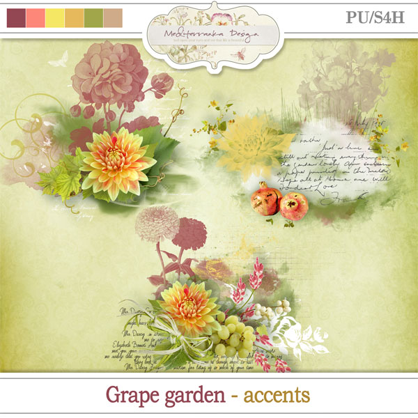 Grape garden (Accents) 