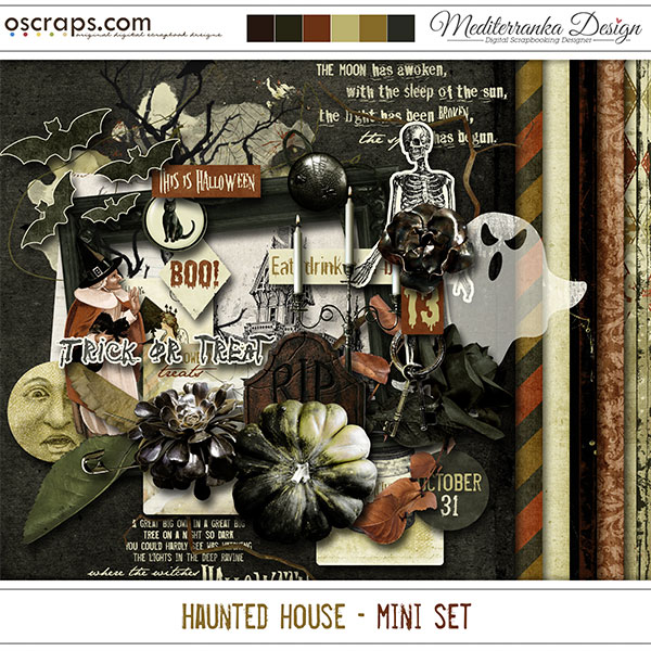 Haunted house (Mini set)