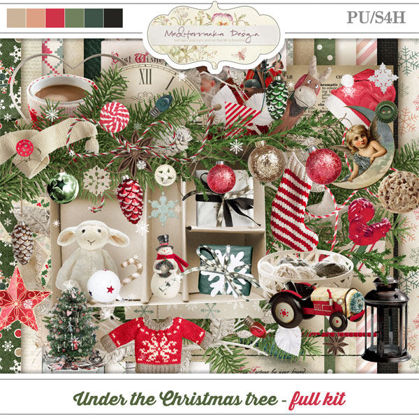 Under the Christmas tree (Full kit) 