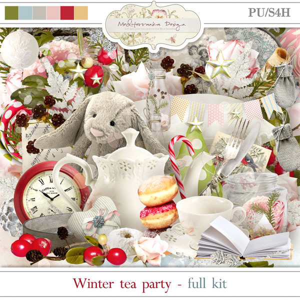 Winter tea party (Full kit) 