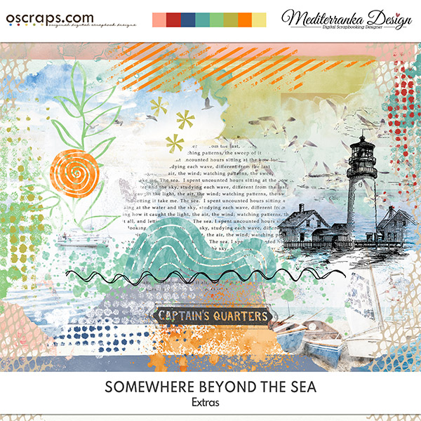 Somewhere beyond the sea (Extras) 
