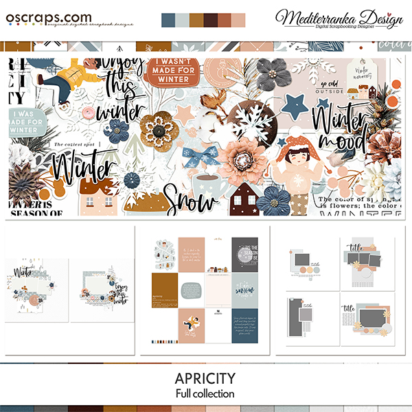 Apricity (Full collection 5 in 1) 