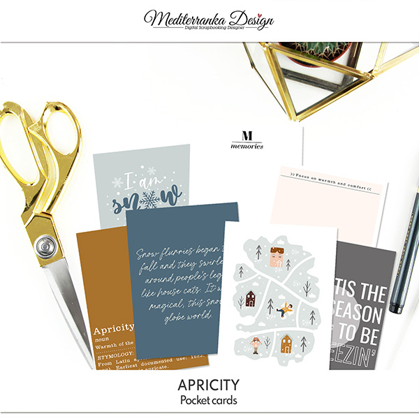 Apricity (Pocket cards)  