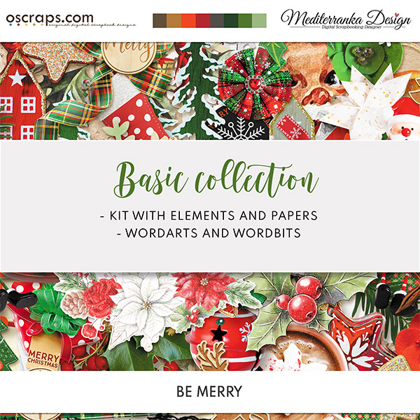 Be merry (Basic collection 2 in 1)