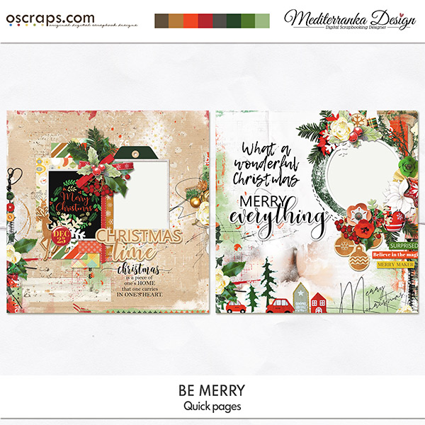Be merry (Quick pages) 
