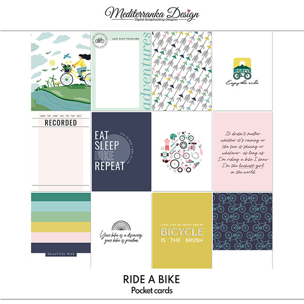 Ride a bike (Pocket cards) 