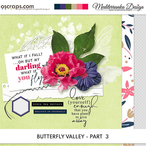 Butterfly valley - part 3 (Mini kit)  