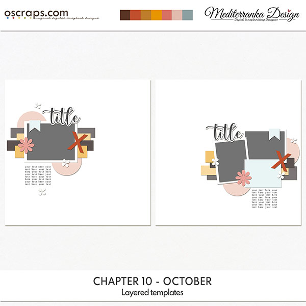Chapter 10 - October (Layered templates)