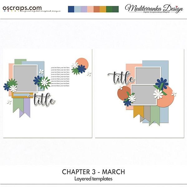 Chapter 3 - March (Layered templates)