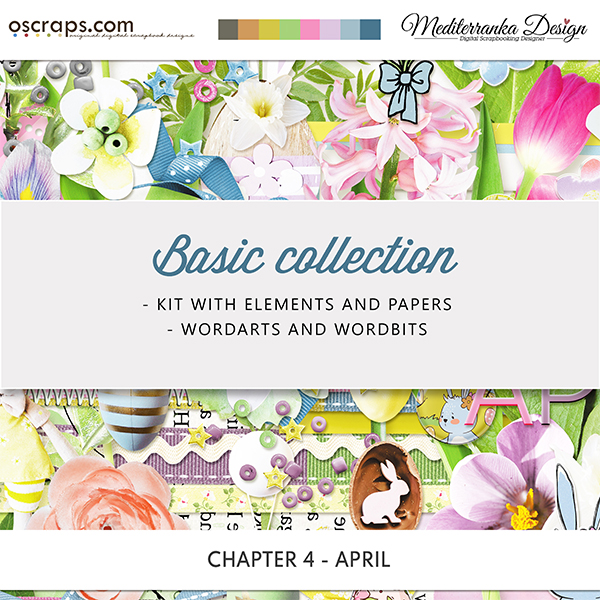 Chapter 4 - April (Basic collection 2 in 1)