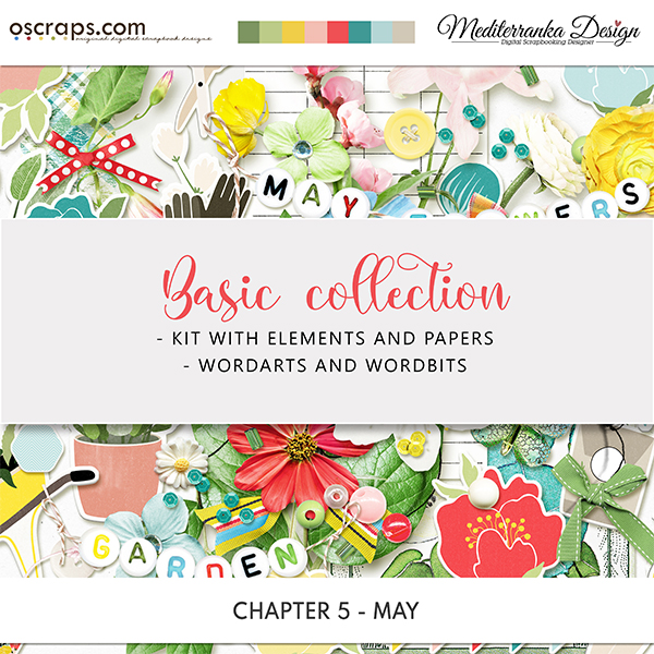 Chapter 5 - May (Basic collection 2 in 1)