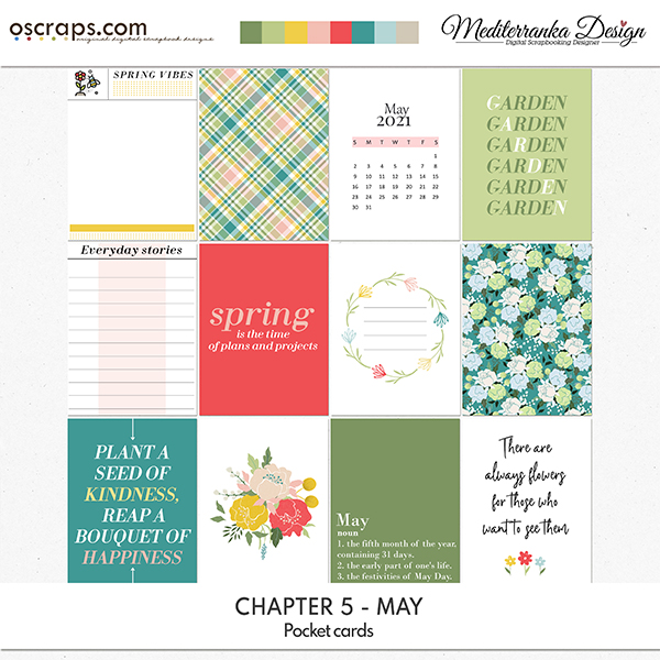 Chapter 5 - May (Pocket cards)