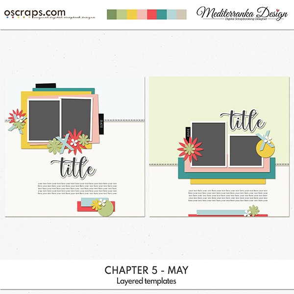 Chapter 5 - May (Layered templates)