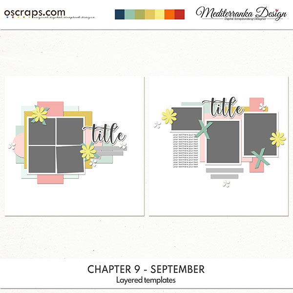 Chapter 9 - September (Layered templates) 