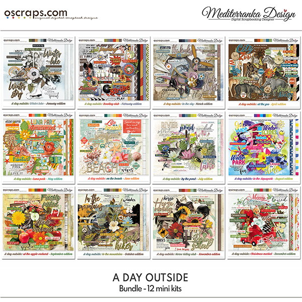 A day outside (Bundle) 