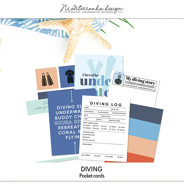 Diving (Pocket cards)  