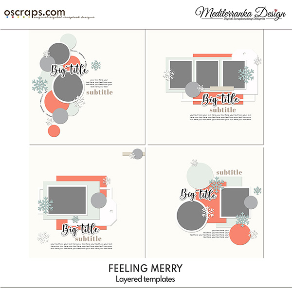 Feeling merry (Layered templates)  