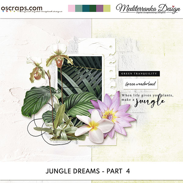 Jungle dreams - part 4 (Mini kit)