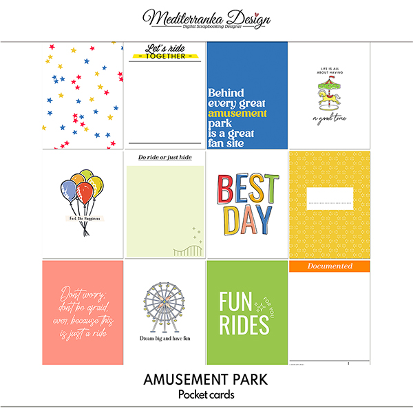 Amusement park (Pocket cards)