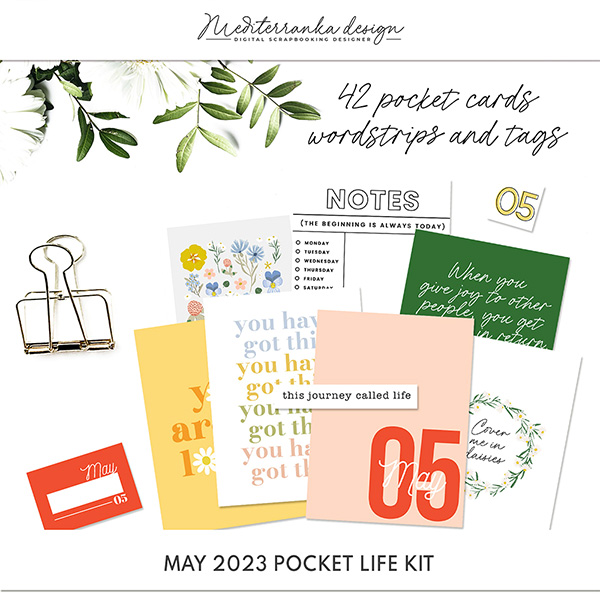May 2023 Pocket life kit (Full kit)  