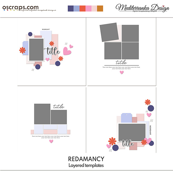 Redamancy (Layered templates) 